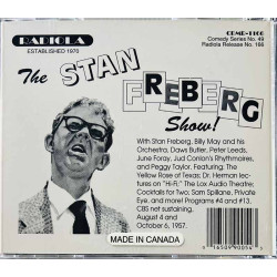 Freberg Stan Show CD-levy Last Big-Time Radio Comedy Show CD-levy