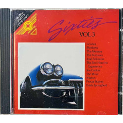 Move, Monkees, Dave Berry, Turtles 1988 BBCD1005 Baby Boomer Classics Sixties Vol.3 CD