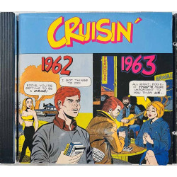 Dion, Chiffons, Jaynetts, Sensations CD-levy Cruisin' 1962 + Cruisin 1963 CD-levy
