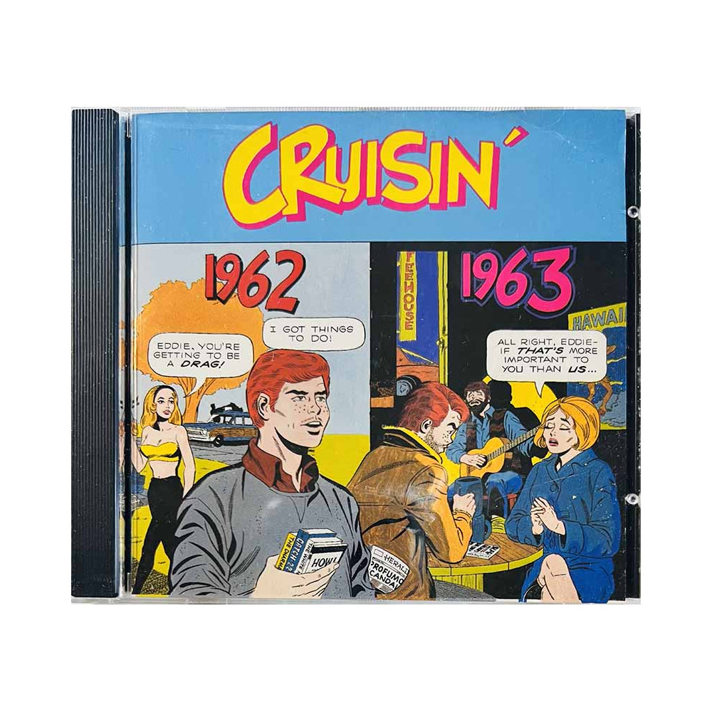 Dion, Chiffons, Jaynetts, Sensations CD-levy Cruisin' 1962 + Cruisin 1963 CD-levy