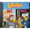 Dion, Chiffons, Jaynetts, Sensations CD-levy Cruisin' 1962 + Cruisin 1963 CD-levy