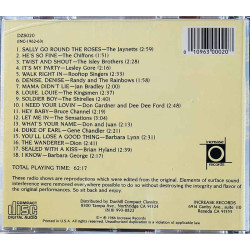 Dion, Chiffons, Jaynetts, Sensations CD-levy Cruisin' 1962 + Cruisin 1963 CD-levy