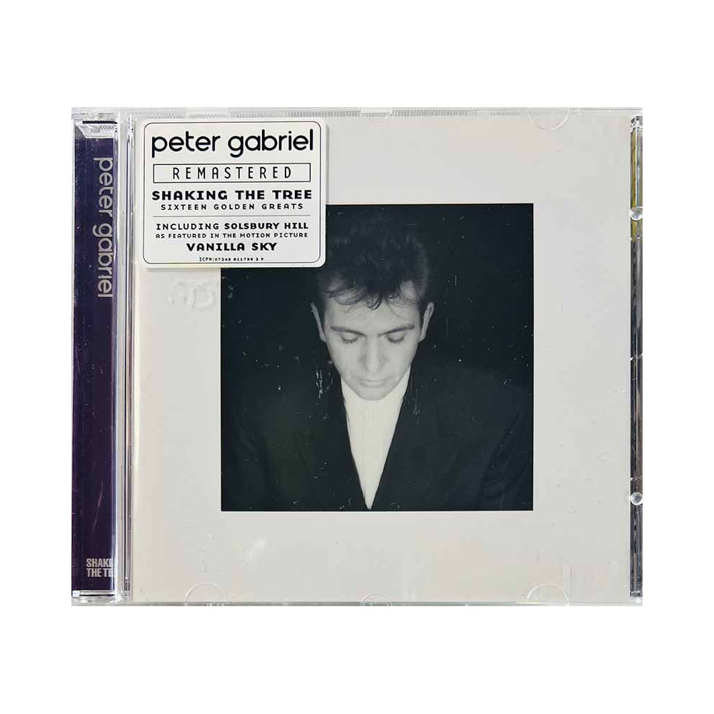 Gabriel Peter 1990 PGTVDR 6 Shaking The Tree - Sixteen Golden Greats CD