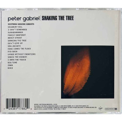 Gabriel Peter 1990 PGTVDR 6 Shaking The Tree - Sixteen Golden Greats CD
