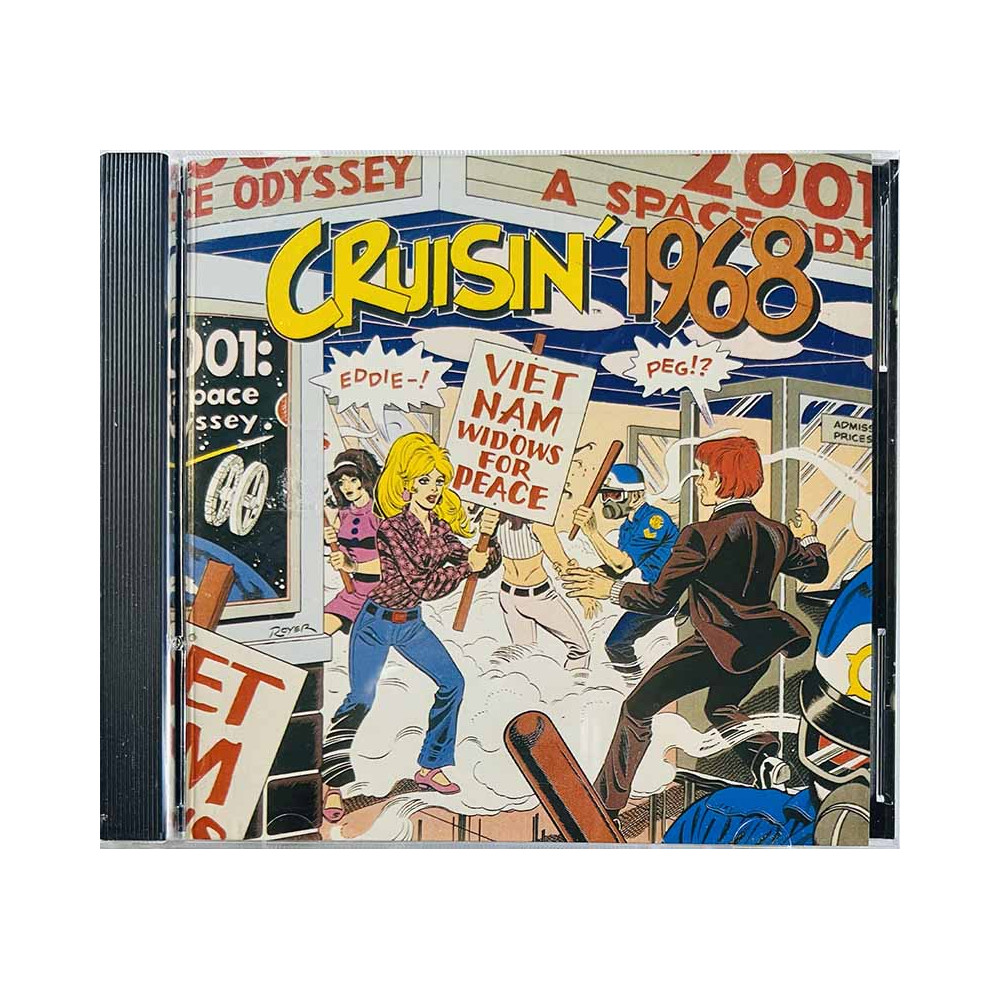 Steppenwolf, Merrilee Rush + mainoksia CD-levy Cruisin' 1968 CD-levy