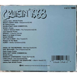 Steppenwolf, Merrilee Rush + mainoksia CD-levy Cruisin' 1968 CD-levy