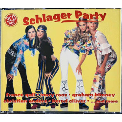 Mina, Freddy Quinn, Hanna Aroni ym. 1999 BOX 7703-2 Schlager Party 3CD CD
