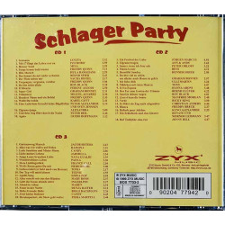 Mina, Freddy Quinn, Hanna Aroni ym. 1999 BOX 7703-2 Schlager Party 3CD CD