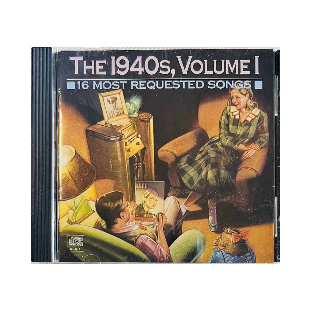 Les Brown, Xavier Cugat, Harry James 1989 CK 45108 16 Most Requested Songs 1940’S Vol.1 CD