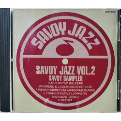 Miles Davis, Cannonball Adderley ym. 1992 GES-9961 Savoy Jazz Vol.2 CD