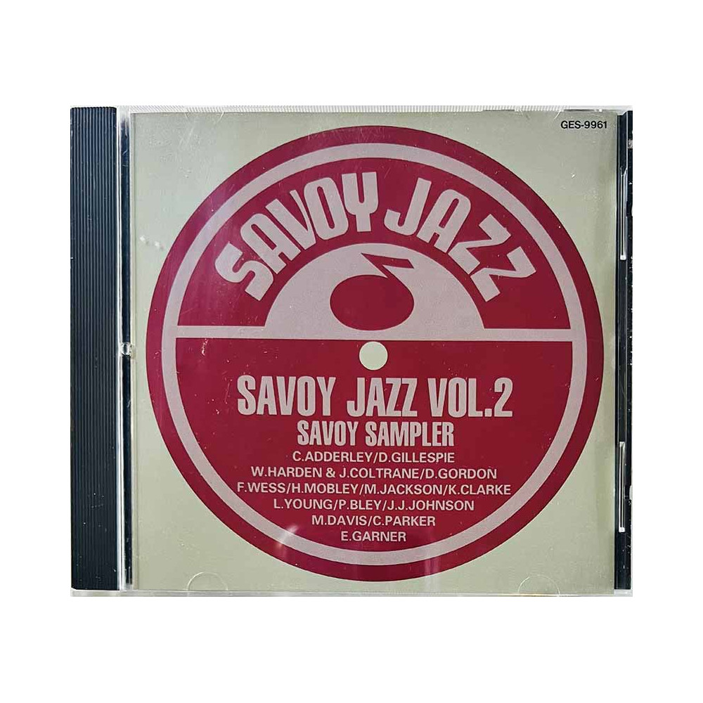 Miles Davis, Cannonball Adderley ym. CD-levy Savoy Jazz Vol.2 CD-levy
