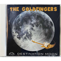 Goldfingers CD-levy Destination Moon CD-levy