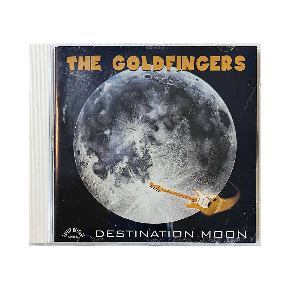 Goldfingers CD-levy Destination Moon CD-levy