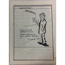 Varjo: Fanzine - used magazine
