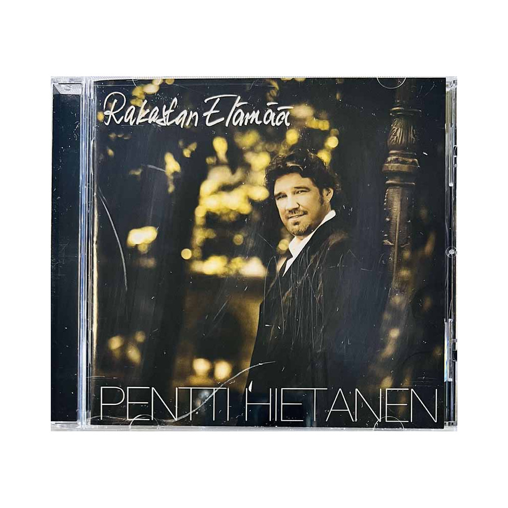 Hietanen Pentti CD-levy Rakastan Elämää CD-levy