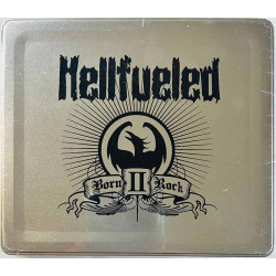Hellfueled 2005 BLOD028CDL Born II Rock, peltipoksissa CD