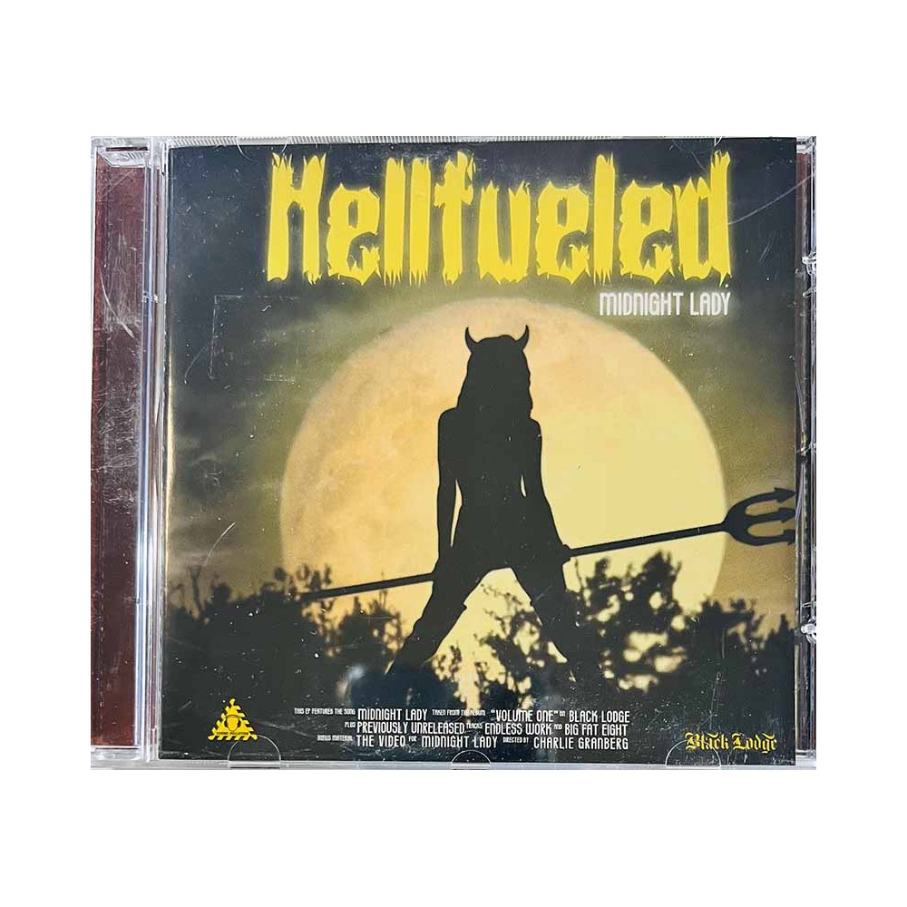 Hellfueled CD-levy Midnight Lady -EP CD-levy