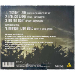 Hellfueled CD-levy Midnight Lady -EP CD-levy
