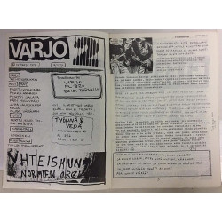 Varjo: Fanzine - used magazine