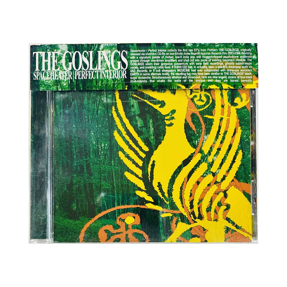 Goslings CD-levy Spaceheater / Perfect Interior CD-levy