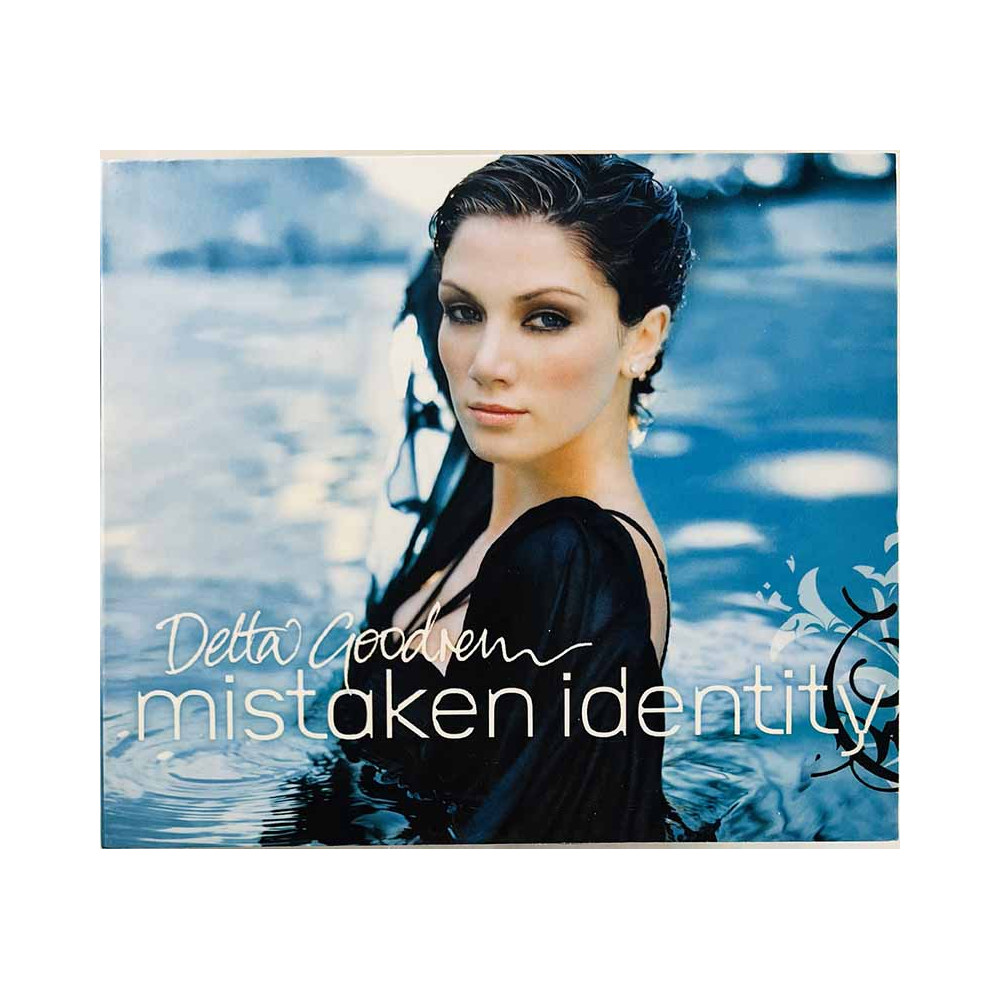 Goodrem Delta CD-levy Mistaken Identity CD + DVD CD-levy