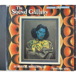 Alan Hawkshaw, Mandingo ym. CD-levy Sound Gallery Vol.1 CD-levy