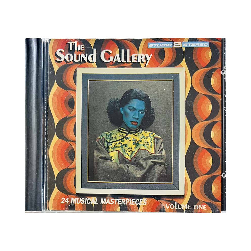 Alan Hawkshaw, Mandingo ym. CD-levy Sound Gallery Vol.1 CD-levy
