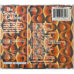Alan Hawkshaw, Mandingo ym. CD-levy Sound Gallery Vol.1 CD-levy