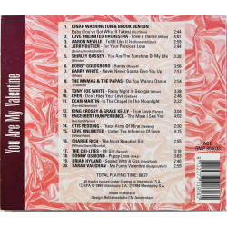 Otis Redding, Cher, Bobby Goldsboro CD-levy You Are My Valentine CD-levy