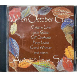 Cheryl Wheeler, Susie Burke, Frank Christian 1991 PH 1143 When October Goes CD