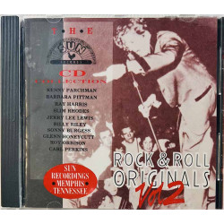 Sonny Burgess, Billy Lee Riley ym. 1956-1957 CD SUN 6 Rock & Roll Originals Vol.2 CD