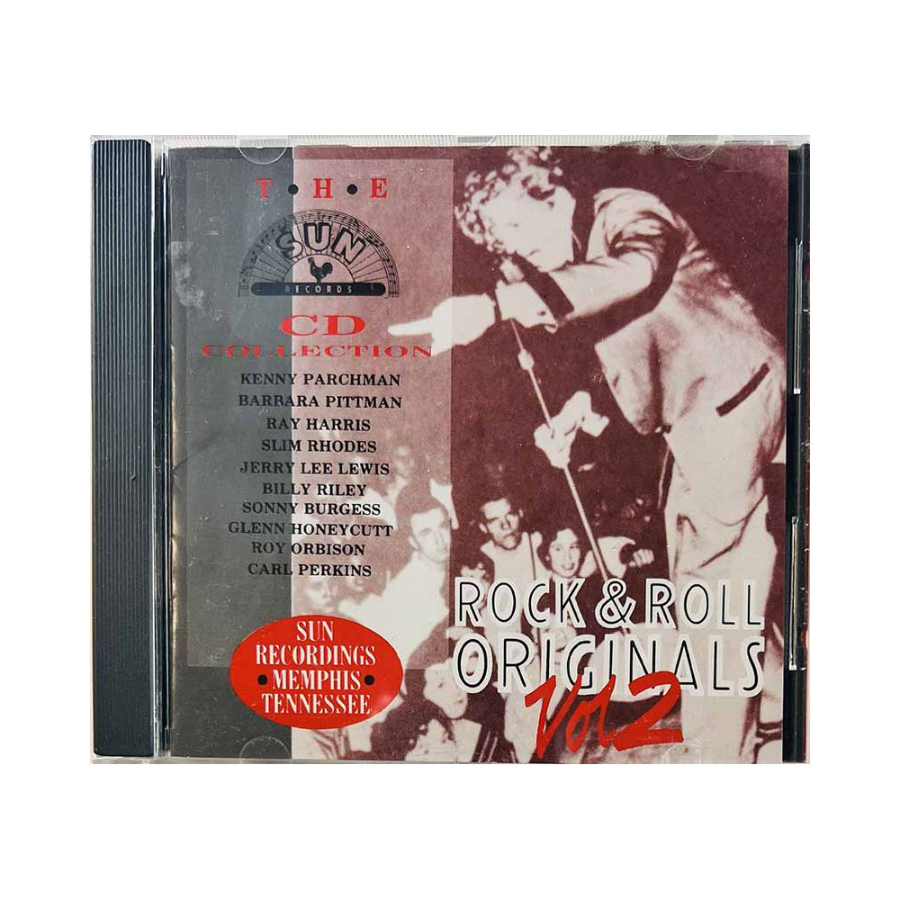 Sonny Burgess, Billy Lee Riley ym. CD-levy Rock & Roll Originals Vol.2 CD-levy