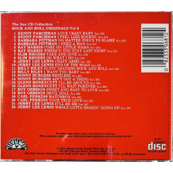 Sonny Burgess, Billy Lee Riley ym. CD-levy Rock & Roll Originals Vol.2 CD-levy