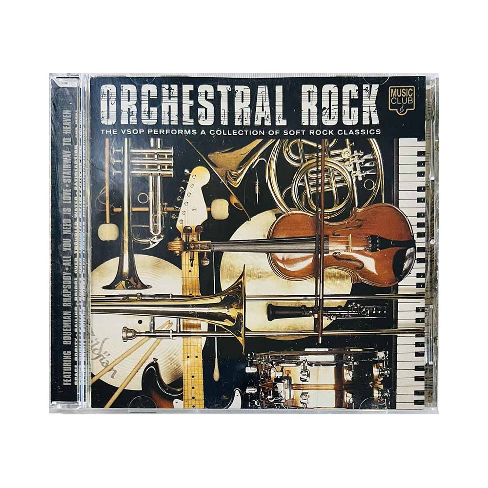Vienna Symphonic Orchestra 1998 MCCD  347 Orchestral Rock, Queen medley, Beatles medley CD