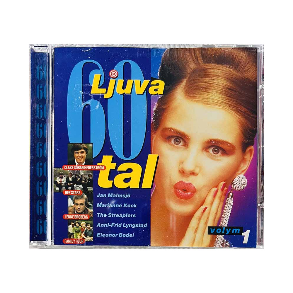 Streaplers, Lenne Broberg, Hep Stars 1997 DC 870142 Ljuva 60 Tal Vol.1 CD