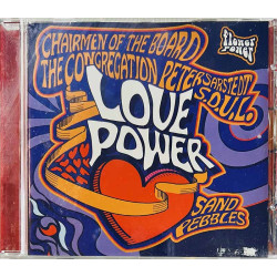 Tremeloes, Peter Sarstedt, Paul Jones CD-levy Love Power CD-levy