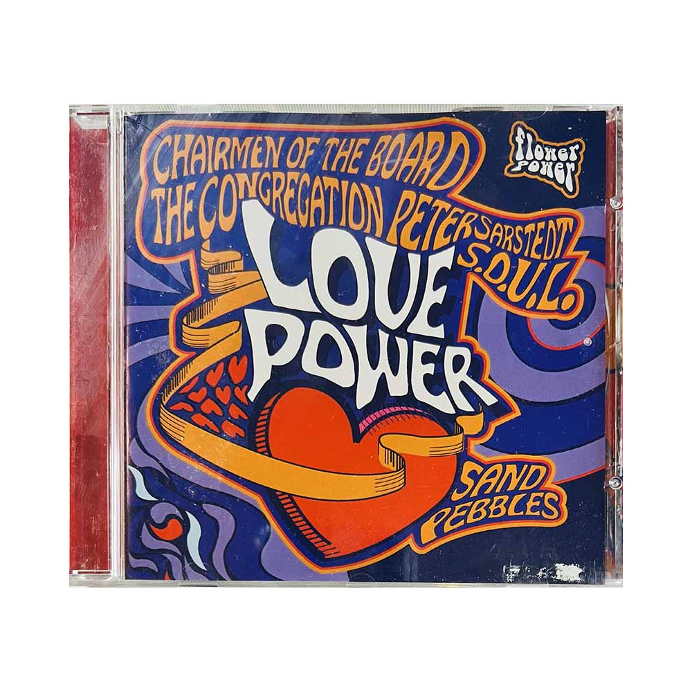 Tremeloes, Peter Sarstedt, Paul Jones CD-levy Love Power CD-levy