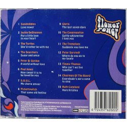 Tremeloes, Peter Sarstedt, Paul Jones CD-levy Love Power CD-levy
