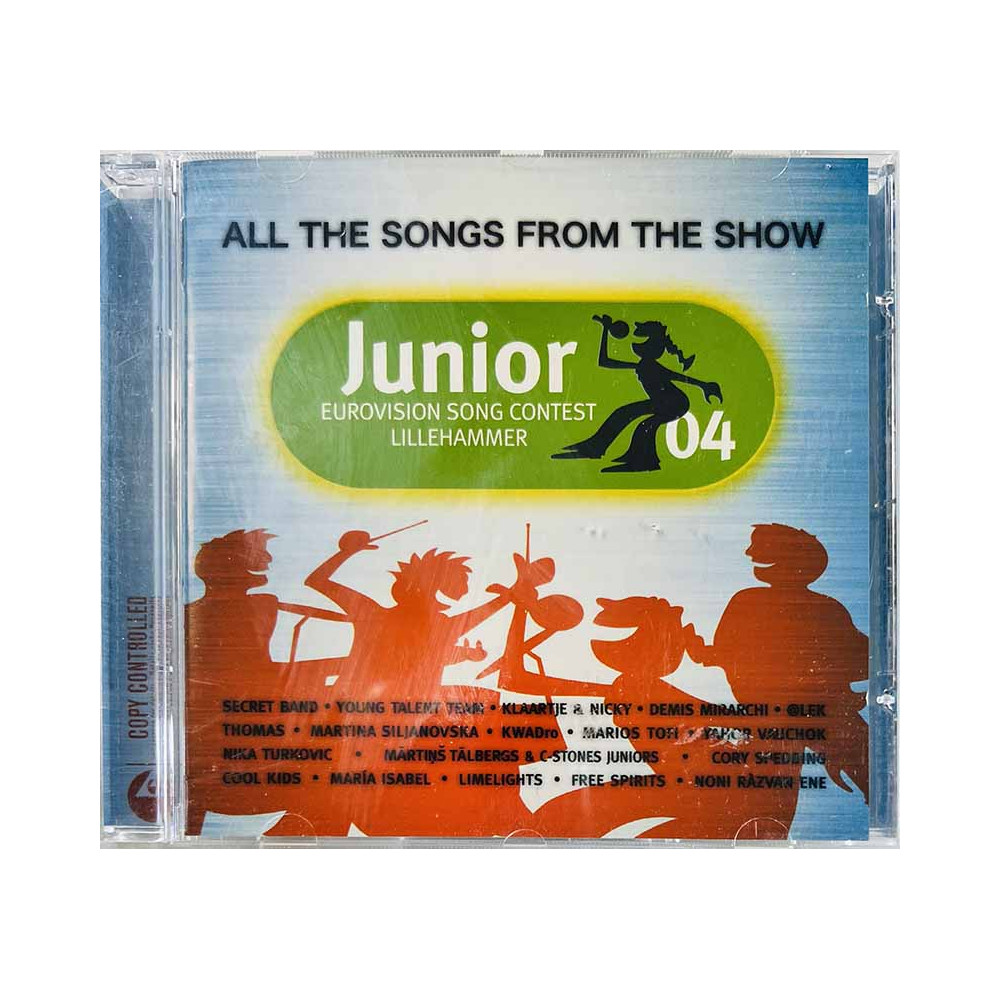 Cool Kids, Limelights, Cory Spedding CD-levy Junior Eurovision Song Contest Lillehammer CD-levy