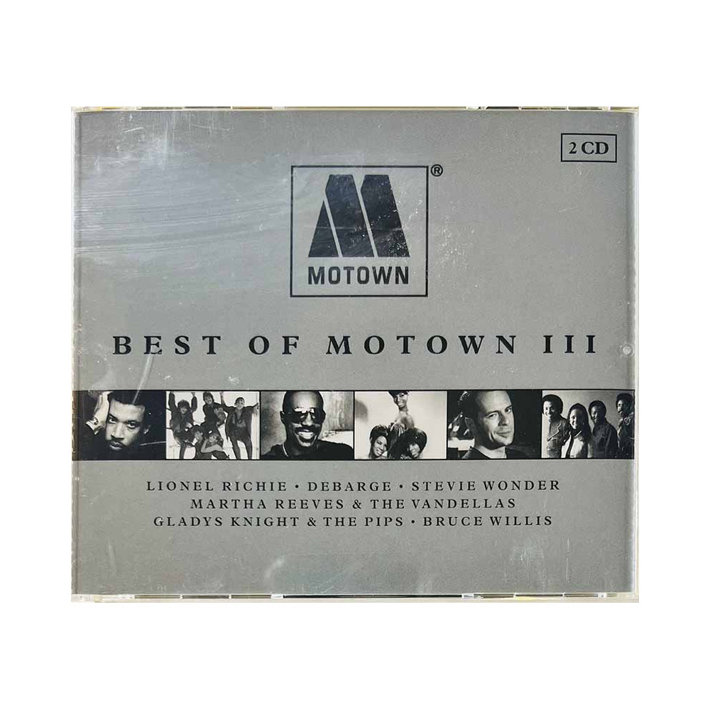 Stevie Wonder, Diana Ross, Marvelettes 1962-91  Best of Motown III 2CD CD