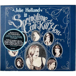 Holland Jolie CD-levy Springtime Can Kill You CD-levy