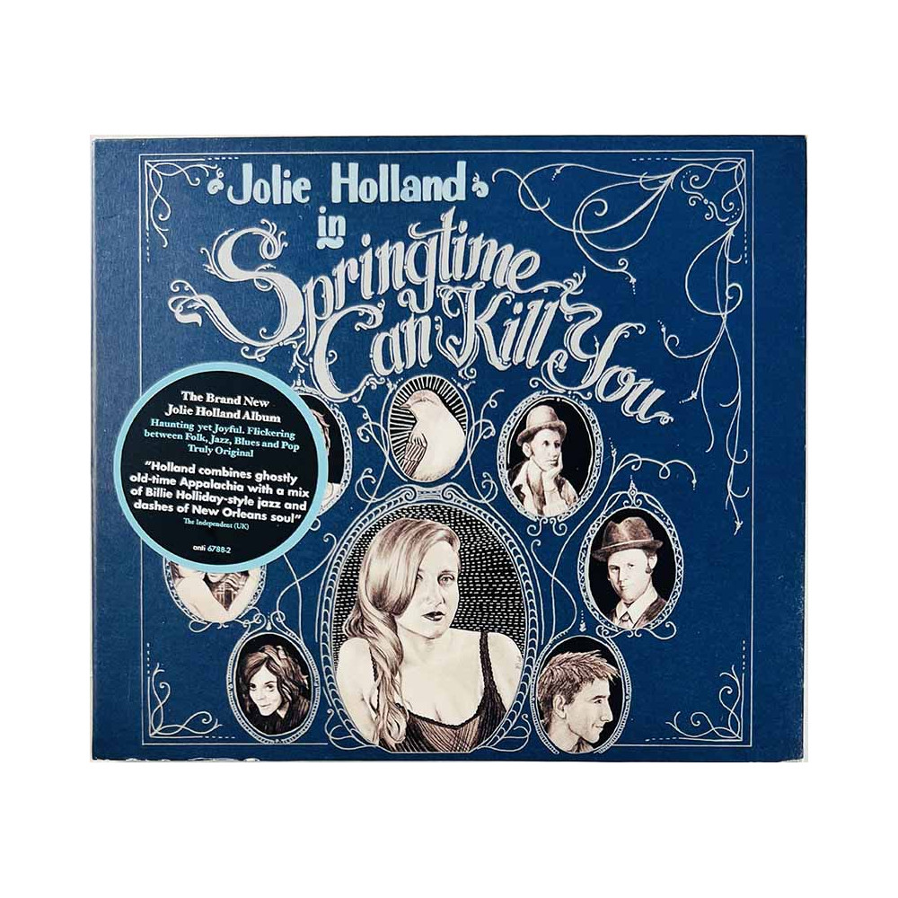 Holland Jolie CD-levy Springtime Can Kill You CD-levy