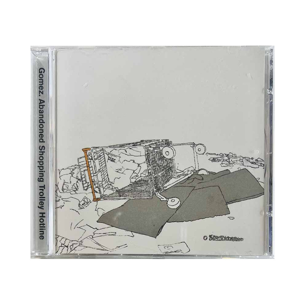 Gomez CD-levy Abandoned Shopping Trol CD-levy