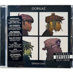 Gorillaz 2005 00946 311691 2 0 Demon Days CD