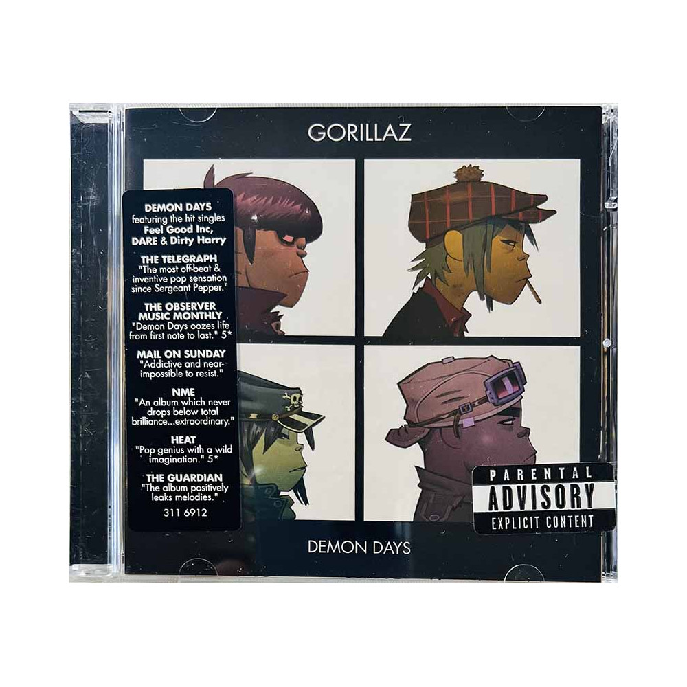 Gorillaz CD-levy Demon Days CD-levy