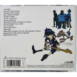 Gorillaz CD-levy Demon Days CD-levy