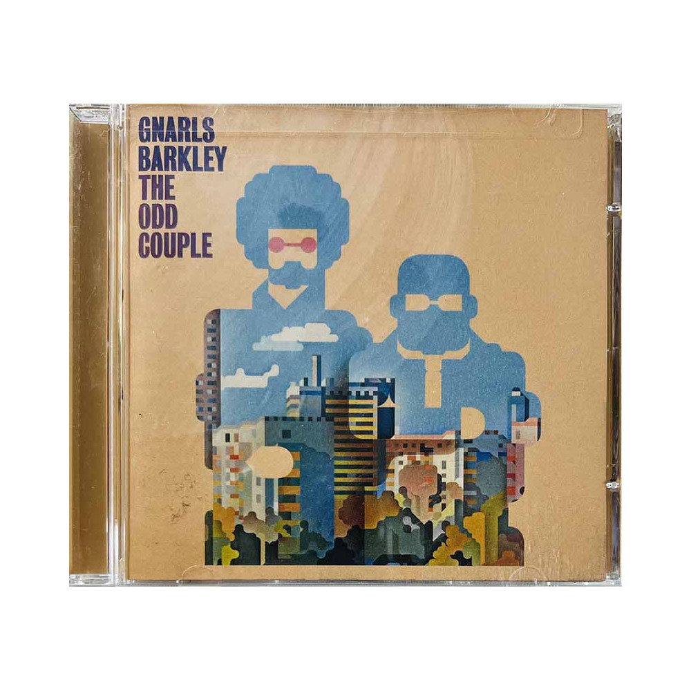 Gnarls Barkley CD-levy Odd Couple CD-levy