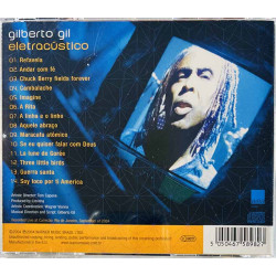 Gil Gilberto CD-levy Eletracustico CD-levy