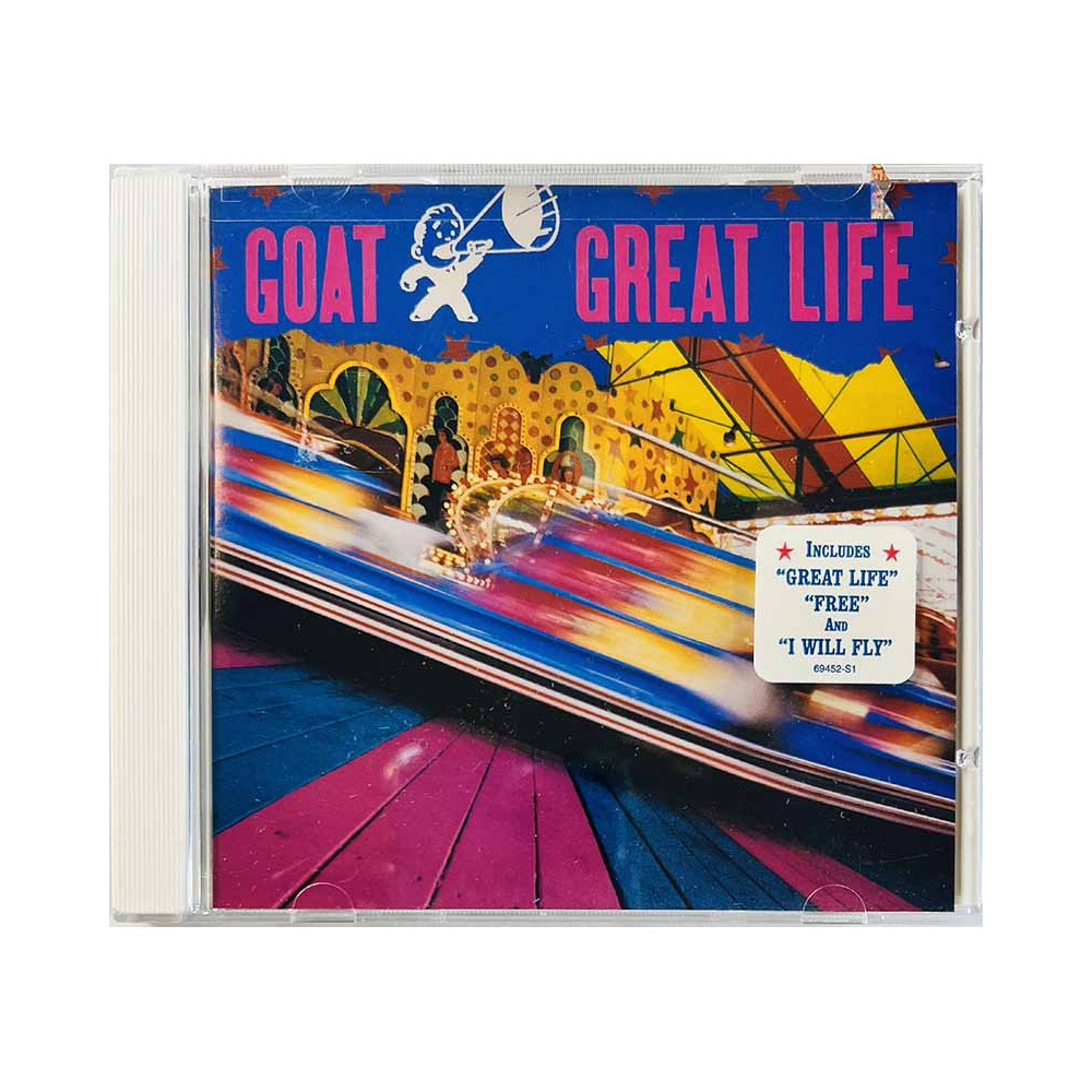 Goat 1998 CK 69452 Great Life CD