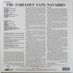 Navarro Fats 1957 BLP 1531 The Fabulous Fats Navarro Volume 1 LP